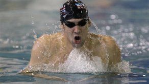 Federación EEUU suspende a Phelps por 3 meses