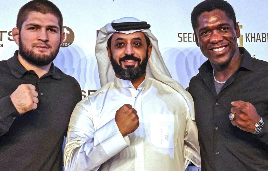 Khabhib y Clarence Seedorf lanzan nueva sociación deportiva