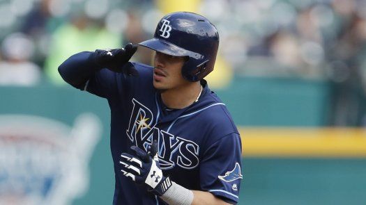 Con jonrones de DArnaud y Adames, Rays derrotan a Tigres