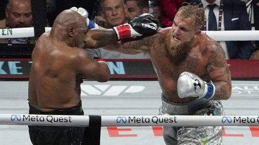 Mike Tyson pierde ante Jake Paul por decisión unánime
