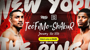 ¿Cuándo pelea Shakur Stevenson vs Teófimo López?