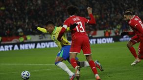 La Selección de Brasil igualó con Túnez en partido amistoso