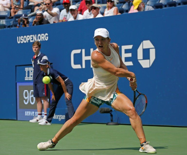 Muguruza es la cara y Halep la cruz en arranque del US Open; Nadal y Del Potro a la espera