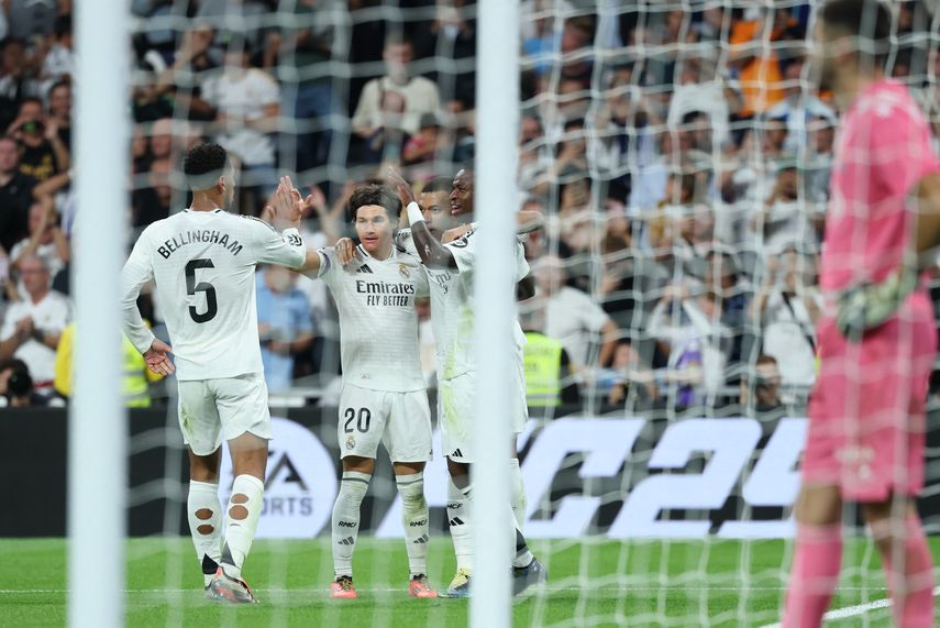 Real Madrid goleó al Espanyol en la jornada 6 de LaLiga