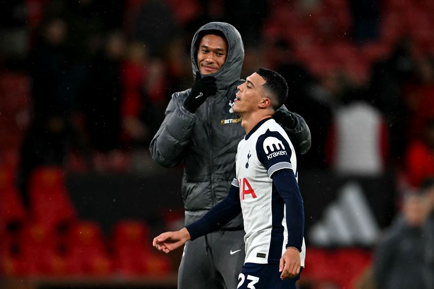 &nbsp;El Tottenham goleó al Manchester United en la Premier League