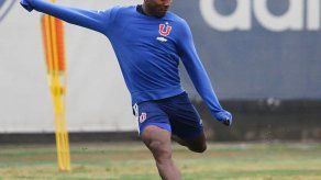 Armando Cooper espera poder demostrar su talento en su regreso con la U. de Chile