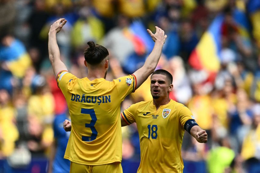 Eurocopa 2024: Rumania castiga a Ucrania con los errores de Lunin