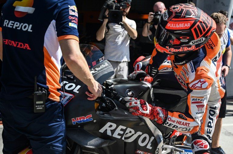 Marc Márquez, el más rápido en primeros tests de pretemporada en Sepang
