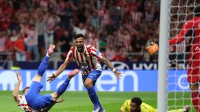 El Atlético de Madrid superó al Villarreal y sumó su primer triunfo en LaLiga