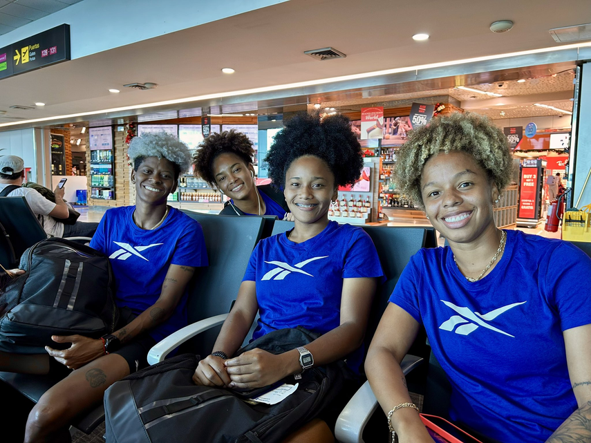 Clasificatorio Copa Oro W 2024: Panamá Femenina emprende su viaje a Kingston