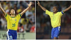 Romario y Bebeto
