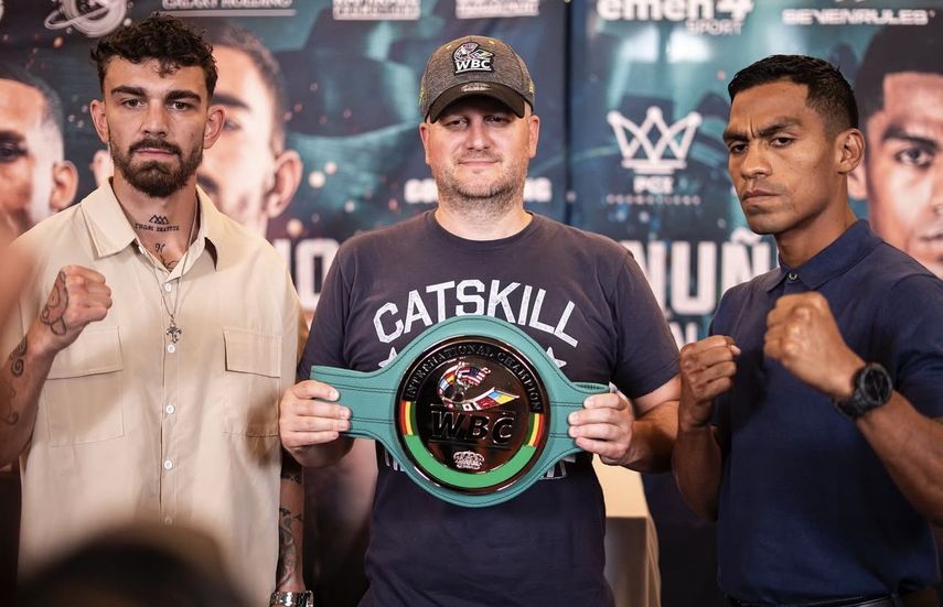 Panameño Ricardo Núñez enfrentará combate por título Internacional superligero en España