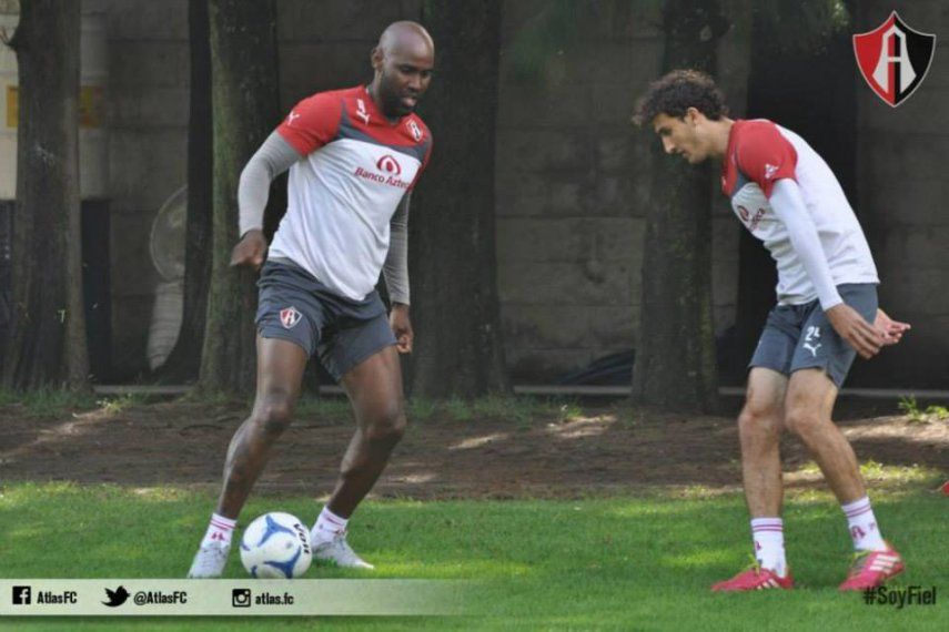 Baloy promete dar su mejor esfuerzo con el Atlas
