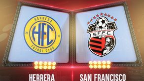 Herrera FC vs San Francisco