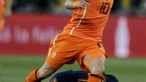 Mundial: España y Holanda empatados 0-0