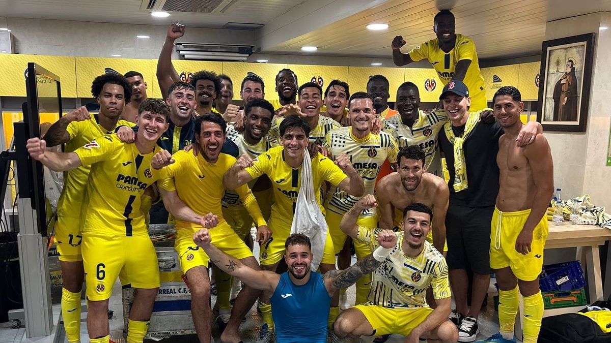 Villarreal CF gana duelo de LaLiga y celebra clasificación a Champions League Villarreal CF gana duelo de LaLiga y celebra clasificación a Champions League