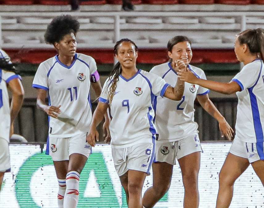 Karla Riley marcó un golazo ante Colombia en amistoso&nbsp;