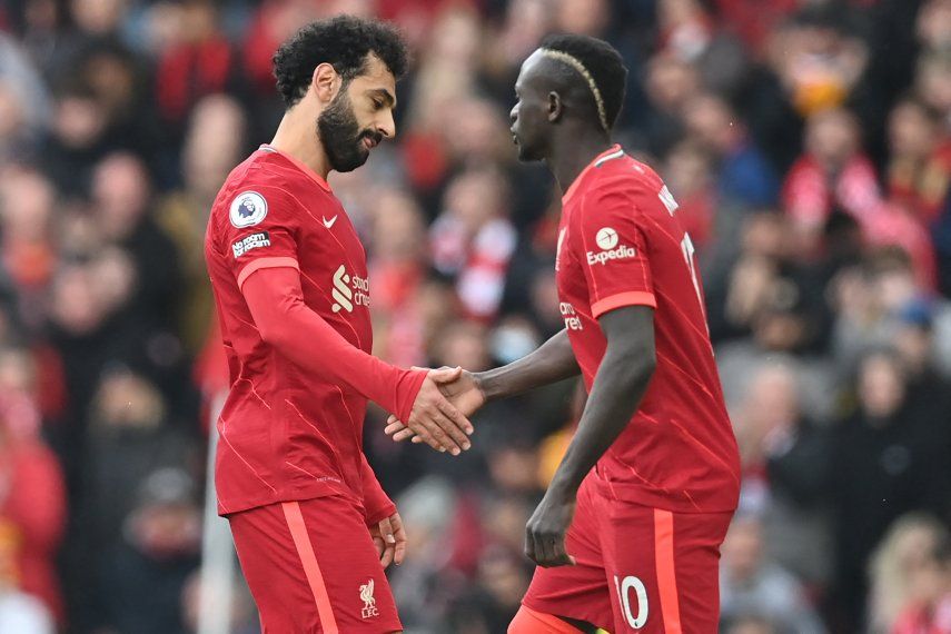 Pese a éxito de Sadio Mané, sigue a la sombra de Mohamed Salah Pese a éxito de Sadio Mané, sigue a la sombra de Mohamed Salah