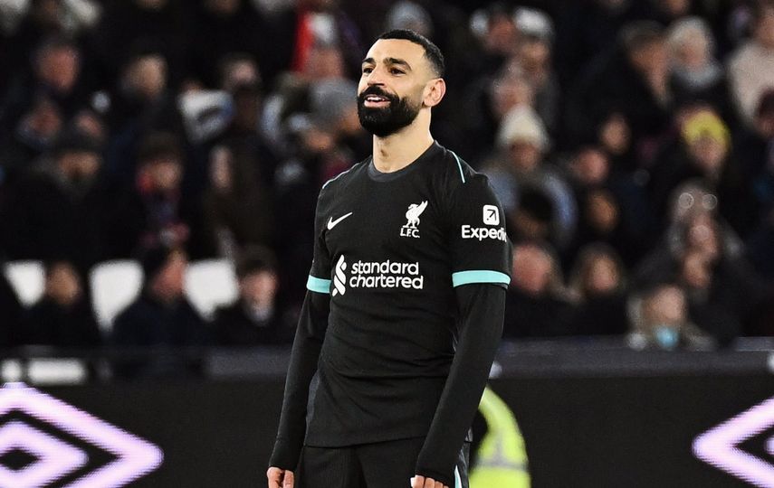 Mohamed Salah quiere la Premier League en su último año en Liverpool