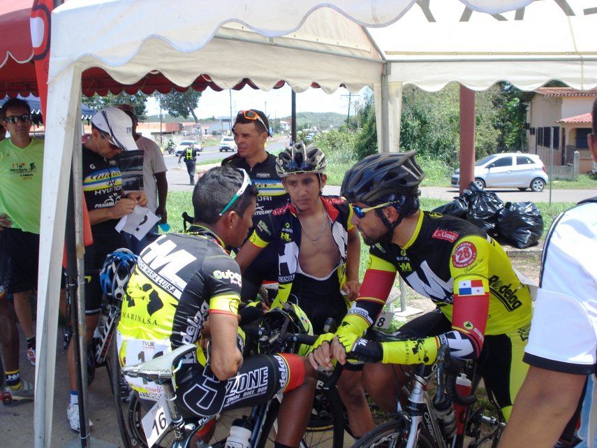 Ureña gana y es nuevo líder del Tour de Panamá
