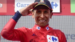 Colombiano Nairo Quintana se enfila a ganar La Vuelta