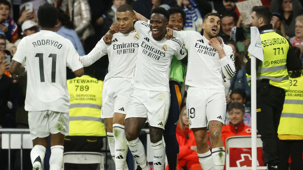 Así venció el Real Madrid al Girona en la J25 de LaLiga