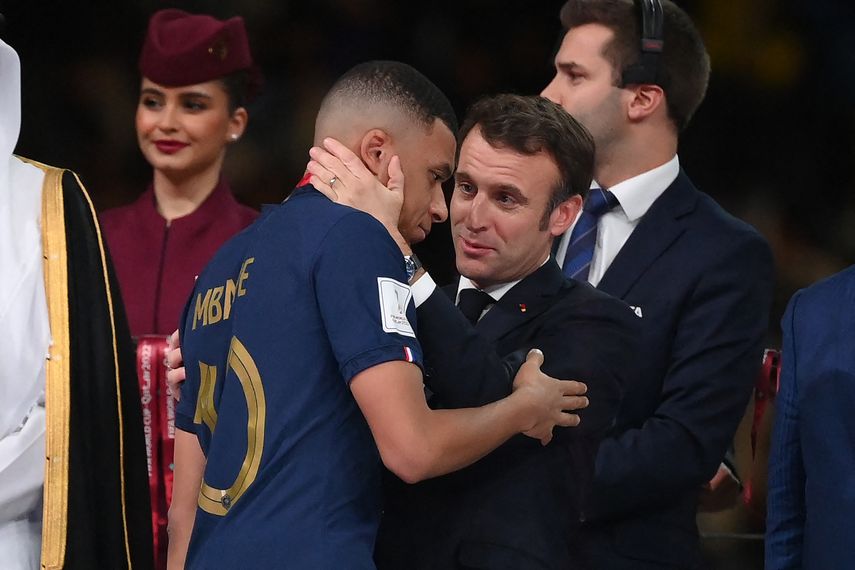 Emmanuel Macron: Cuento con el Real Madrid para liberar a Kylian en París 2024