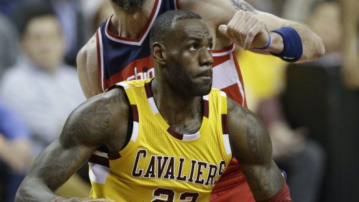 Los Cavaliers se cobran revancha de Washington
