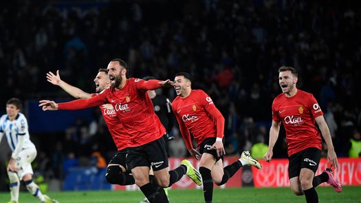 Copa del Rey: Mallorca se mete en la final tras superar a la Real Sociedad en penales