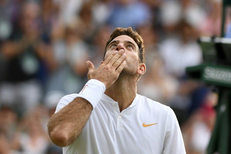 Nadal y Del Potro, a 3ª ronda de Wimbledon, Cilic y Muguruza eliminados