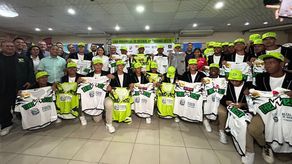 Béisbol Juvenil 2025: Panamá Oeste presentó su indumentaria para el Torneo