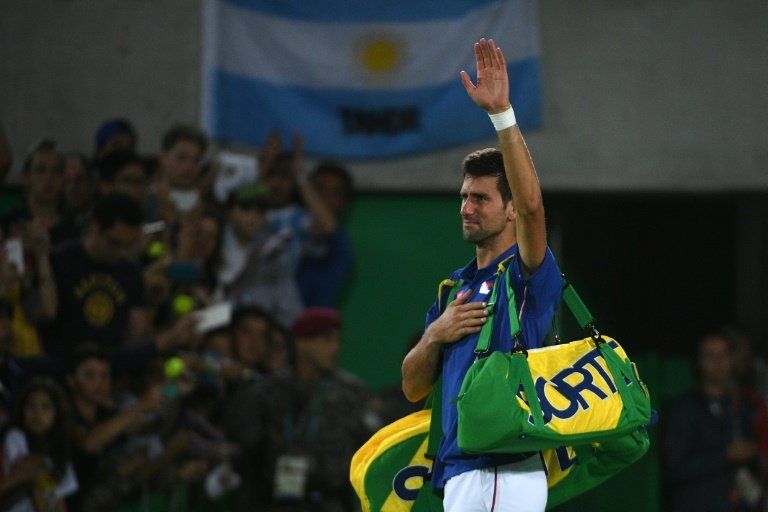 Djokovic se pierde el torneo de Cincinnati por una lesión de muñeca