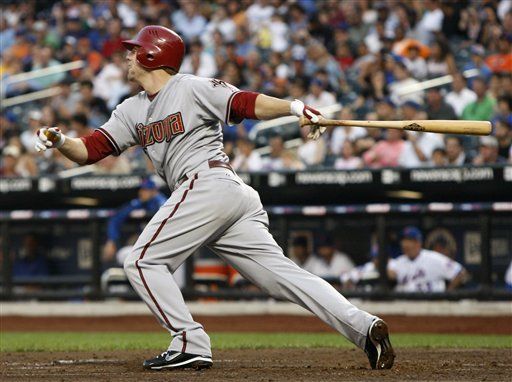 MLB: Diamondbacks 6, Mets 5; Reynolds pega dos jonrones