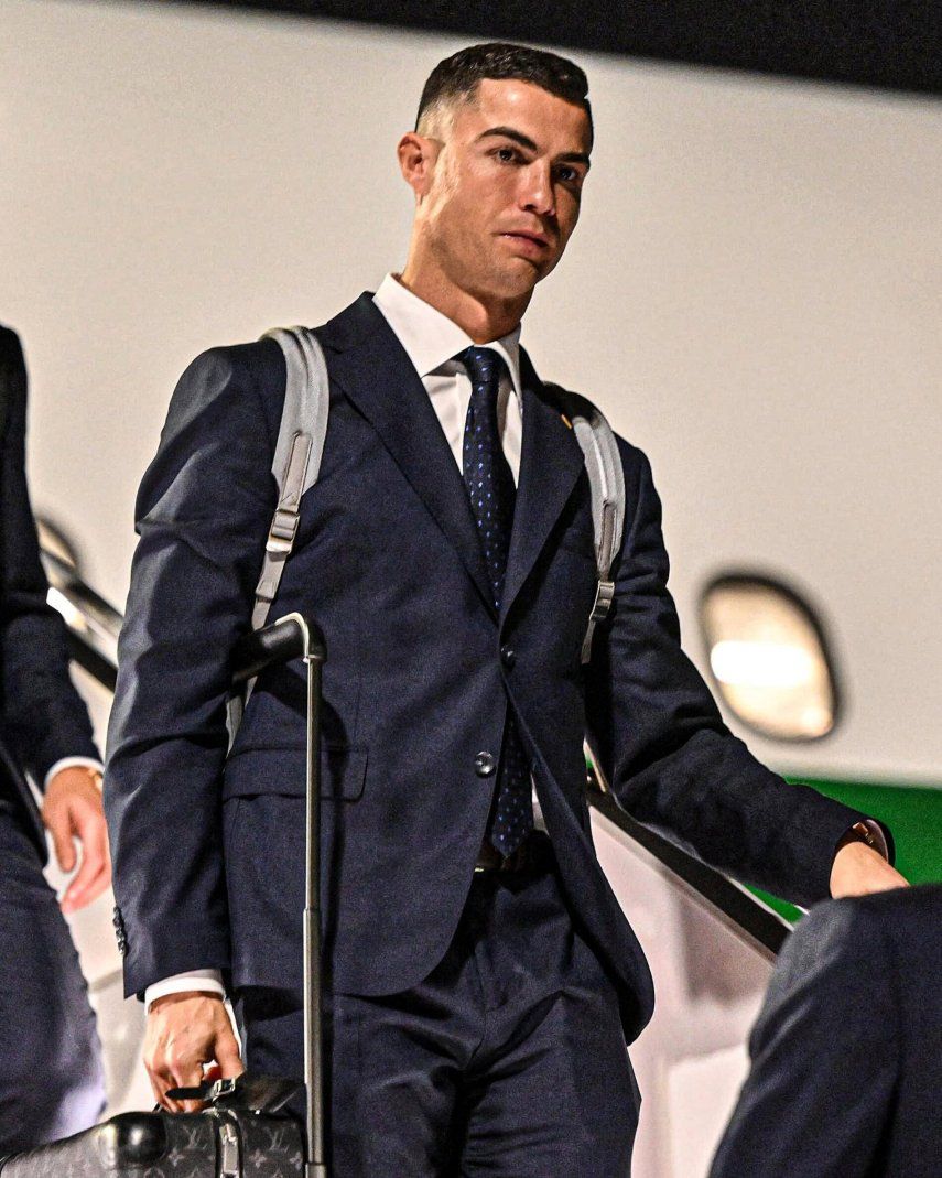 Qatar 2022: Cristiano Ronaldo y Selección de Portugal llegan a Doha