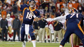 Manning rompe récord de Favre