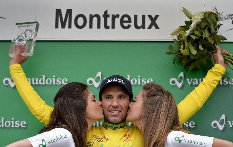Albasini se sitúa líder en Romandía tras ganar la segunda etapa