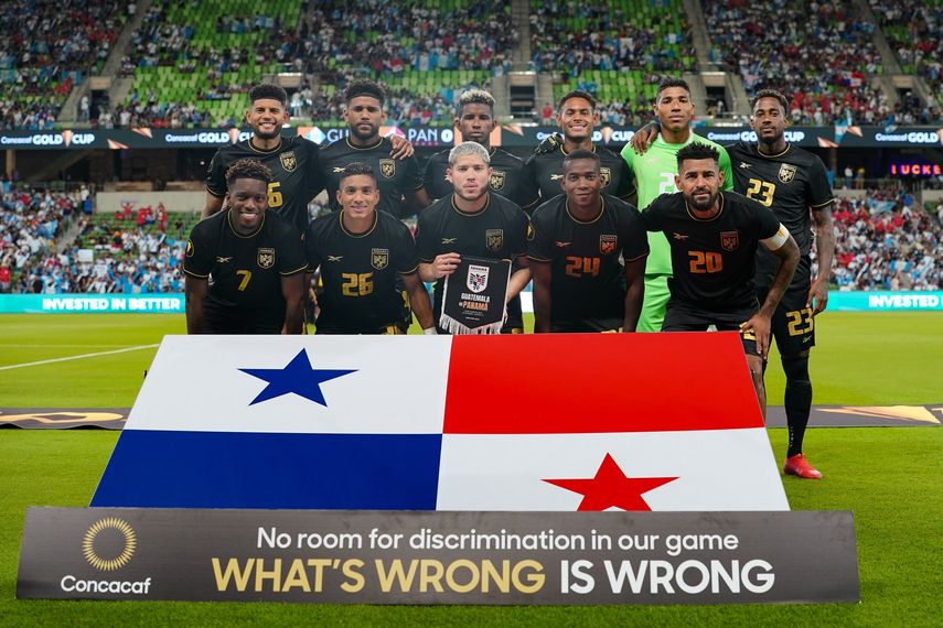 Panamá en la Copa Oro 2025