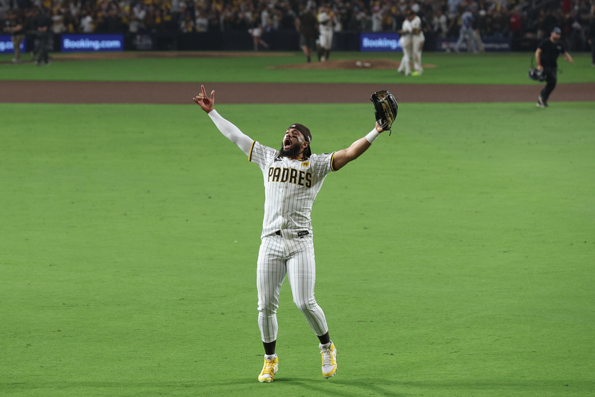 MLB: Padres se colocan a una victoria de la Serie de Campeonato