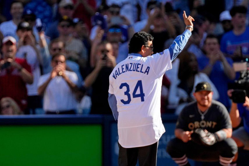 Dodgers Va A Retirar El Número 34 De Fernando Valenzuela