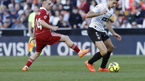 LaLiga: Valencia y Sevilla repartieron puntos