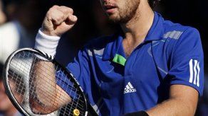 Gulbis le gana a Fish el trofeo de Los Angeles
