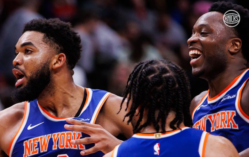 NBA: Los Knicks vencen a los Raptos