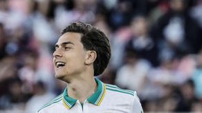 Paulo Dybala vuelve a jugar con la Roma tras tres meses de baja