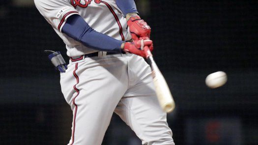 Johan Camargo tuvo acción en doble cartelera ante los Indios