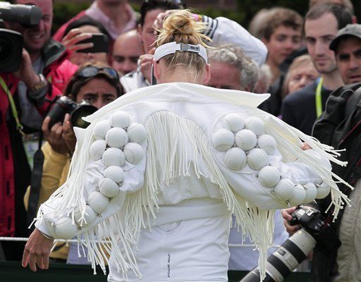 Mattek-Sands pone a prueba polí­ticas de Wimbledon sobre el atuendo