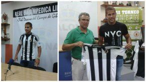 Roberto Chen es presentado como jugador del Balona