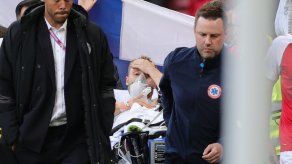 Eurocopa 2020: UEFA anuncia que Eriksen fue estabilizado en el hospital