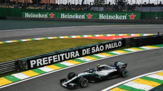 Finlandés Bottas fue el más rápido en segundas pruebas del GP de Brasil