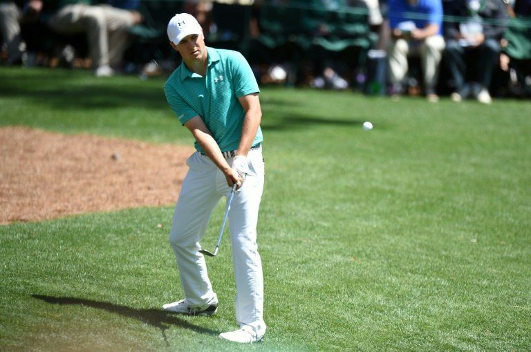 Spieth se pone al frente del Masters de Augusta