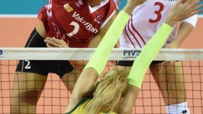 Turquía sorprende a Brasil en Final a Seis del Grand Prix de voleibol